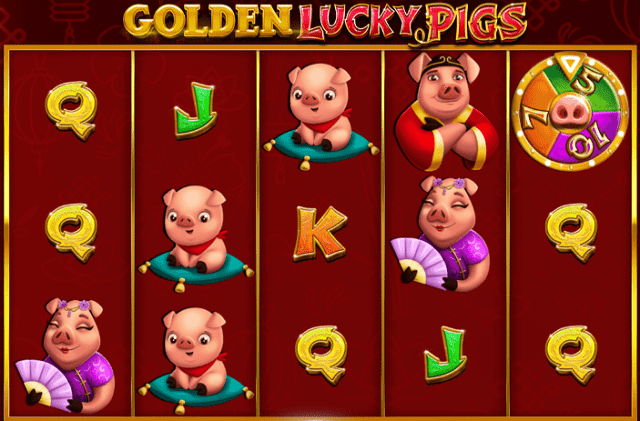 Free Play Golden Lucky Pigs Slots Game - Online Casino Slot | Playfortuna