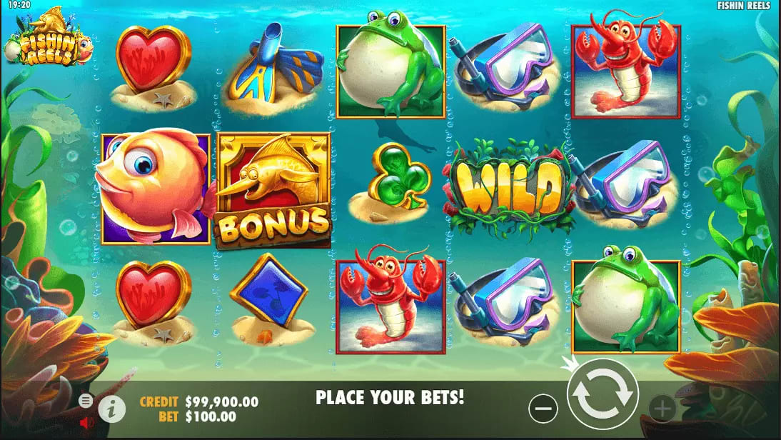Fishin' Reels™ Free Slot Machines in Online Casinos Playfortuna Play
