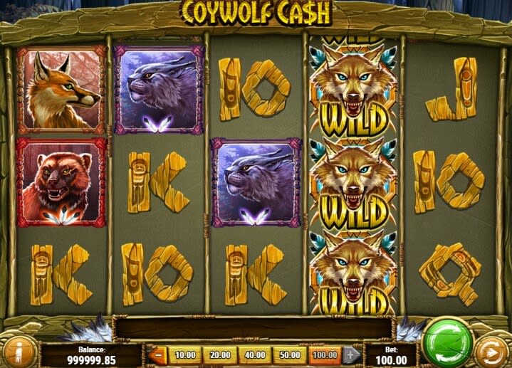 Slot Coywolf Cash Play Free Games Online without Downloading | Playfortuna