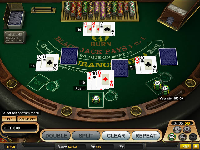 Black jack como se juega