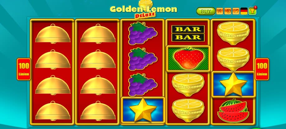 Slot Machine Golden Lemon DeLuxe Play Online for Free | Playfortuna Free Slots