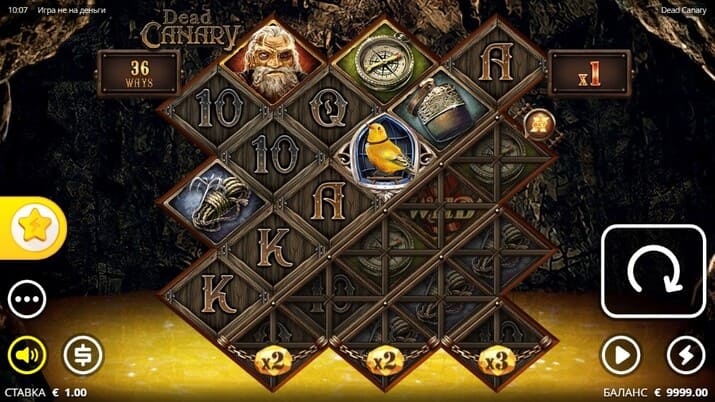 Игровой автомат Dead Canary