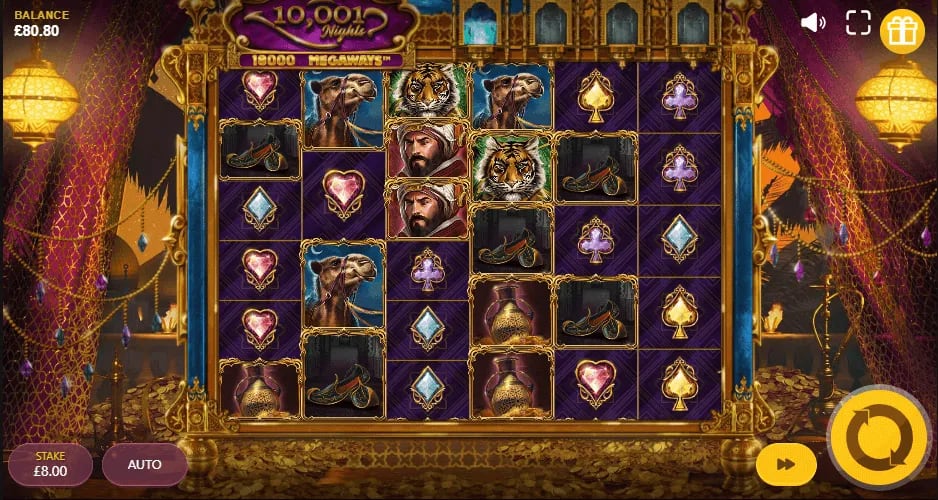 10001 Nights Slot - Free Play in Demo Mode