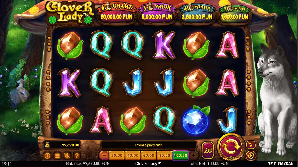 Play free slot online fun