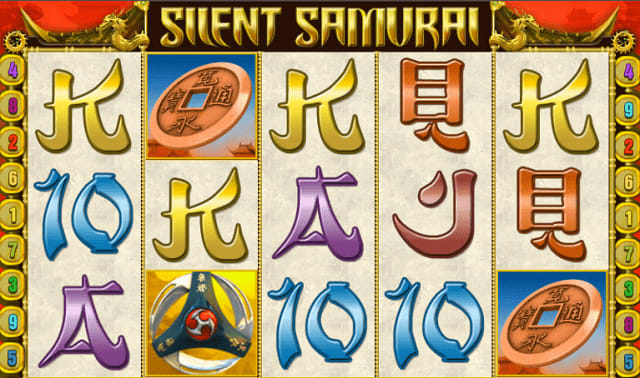 Free silent samurai slot machine
