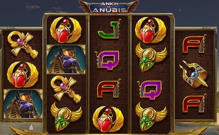 Free Play Ankh Of Anubis Slots Game Online Casino Slot Playfortuna