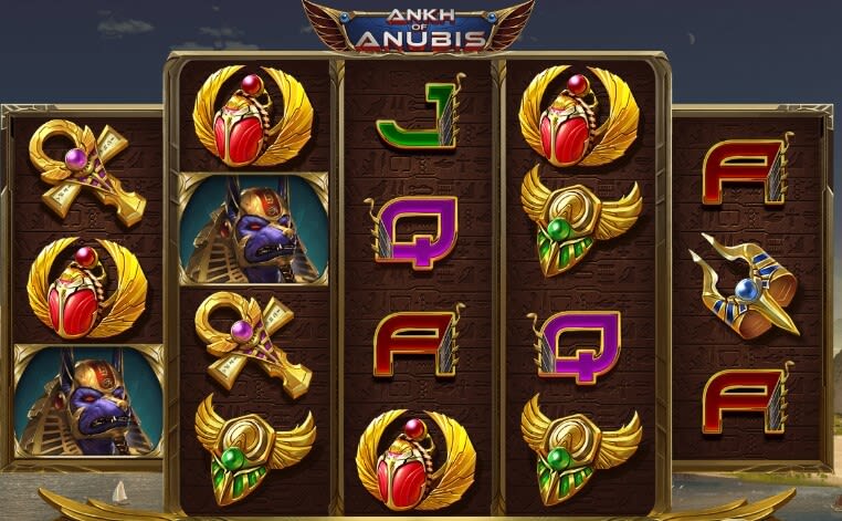 Free Play Ankh Of Anubis Slots Game Online Casino Slot Playfortuna