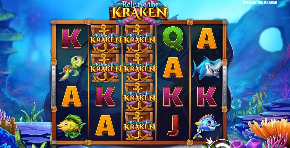 Release Kraken Slots