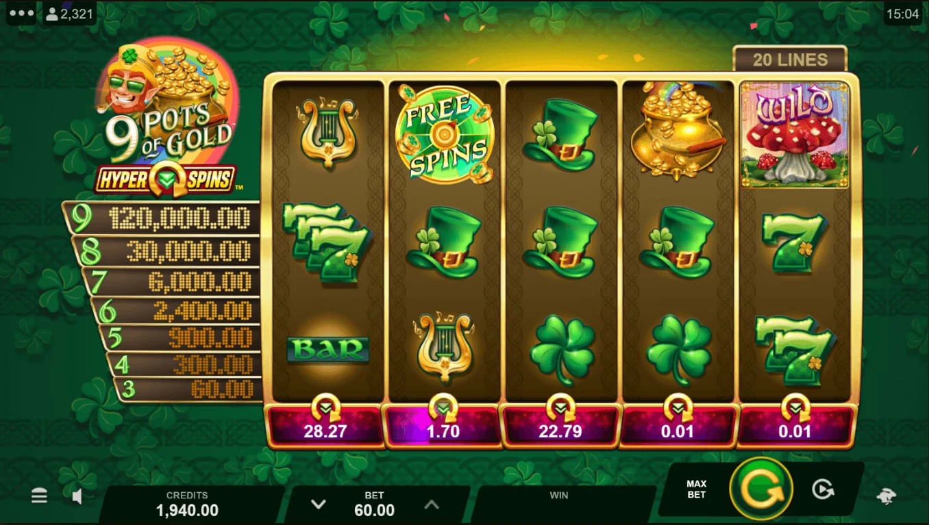 Free canadian slot machines