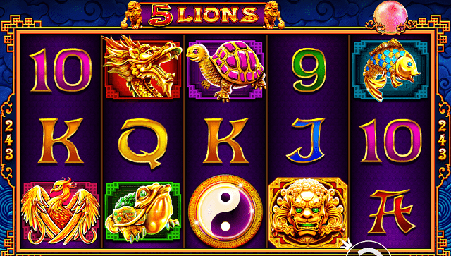 Free online 50 lions slot game