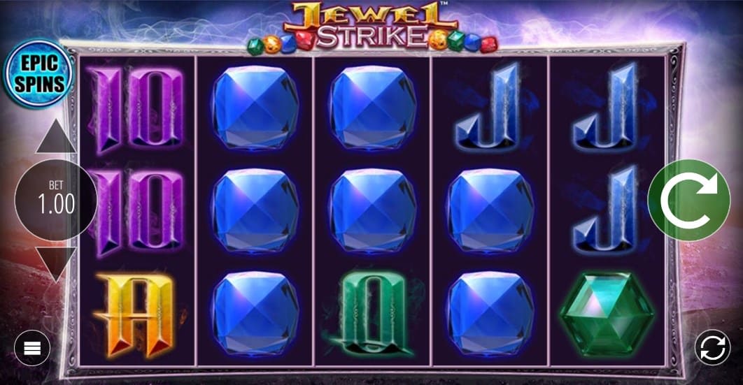 Gems and jewels slot machine