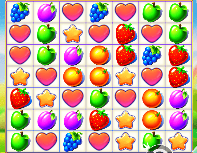 Fruit party free play 4 player