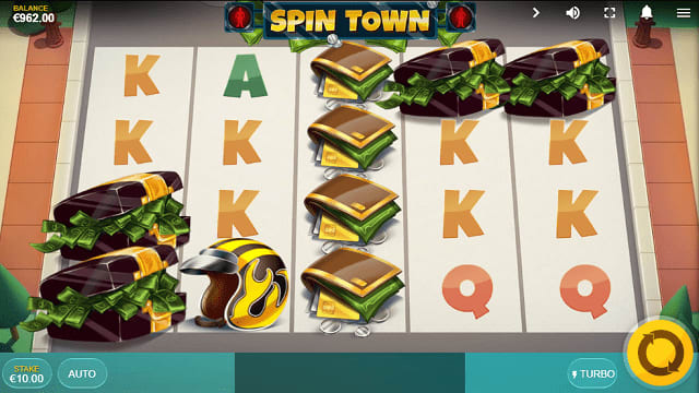 Spin Town Slot