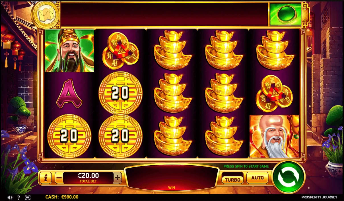 Slot Machine Prosperity Journey Play Online for Free | Playfortuna Free ...