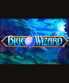 Blue wizard demo