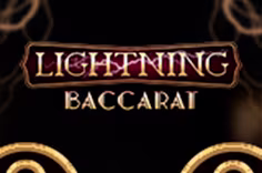 icon game for Lightning Baccarat
