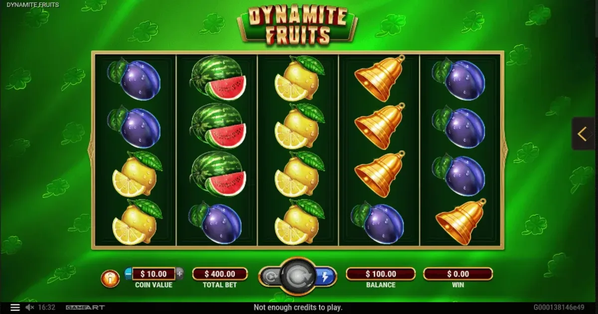 Play online fruit slot machines