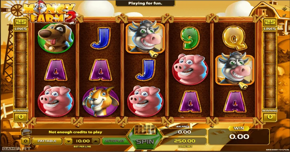 Free game money slot