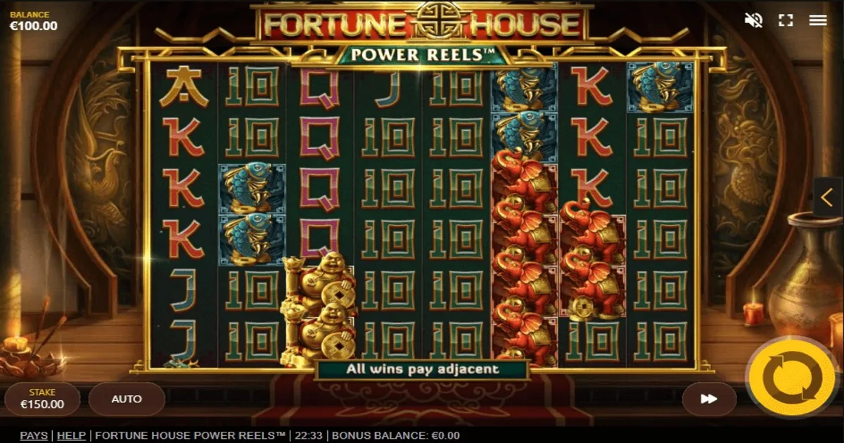 Play fairys fortune slot machine