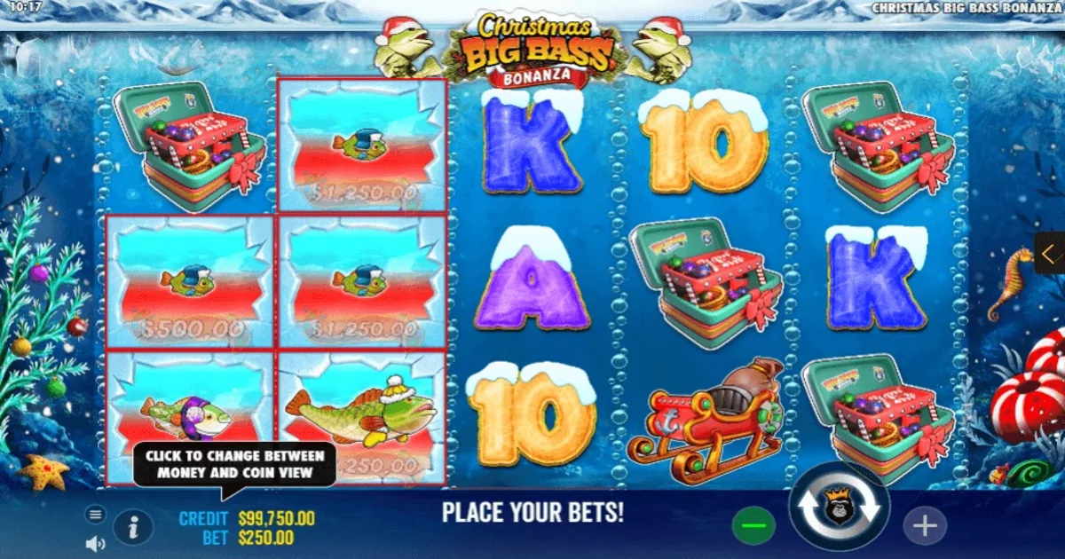 Free christmas slot machine games