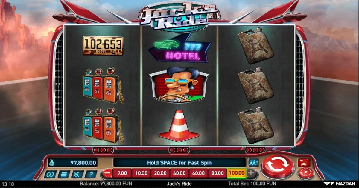 Jack machine online slot