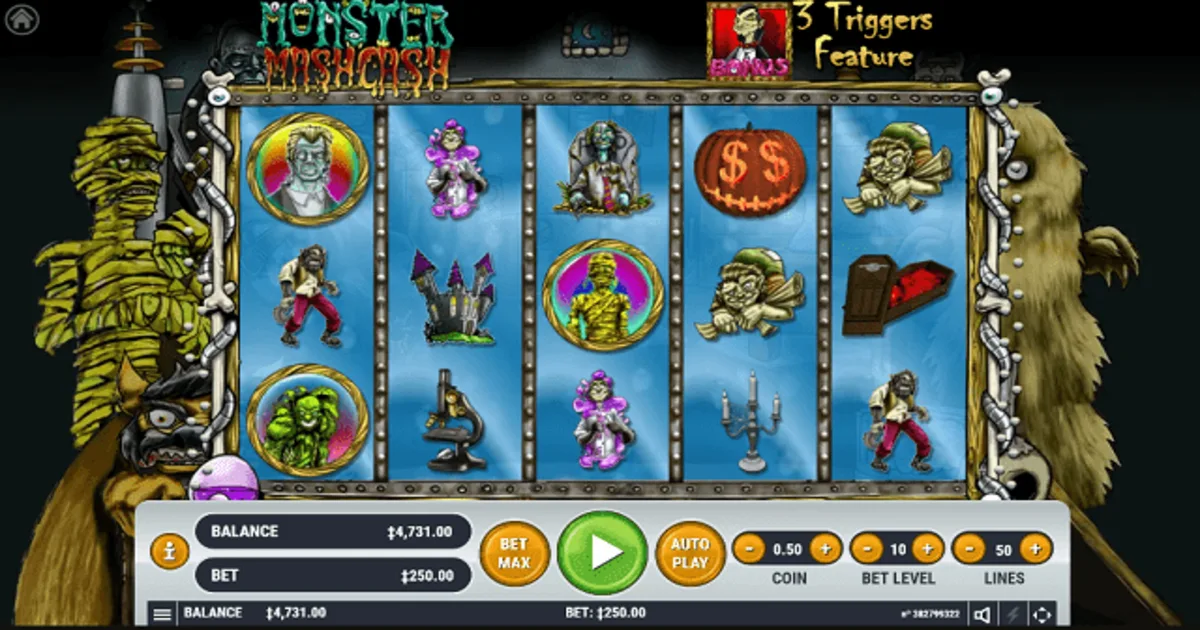 Slots monster