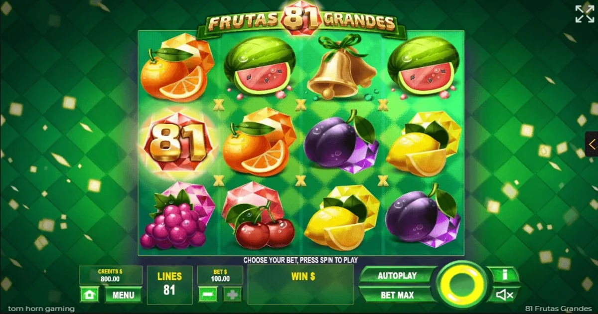 Slots de frutas clásicas