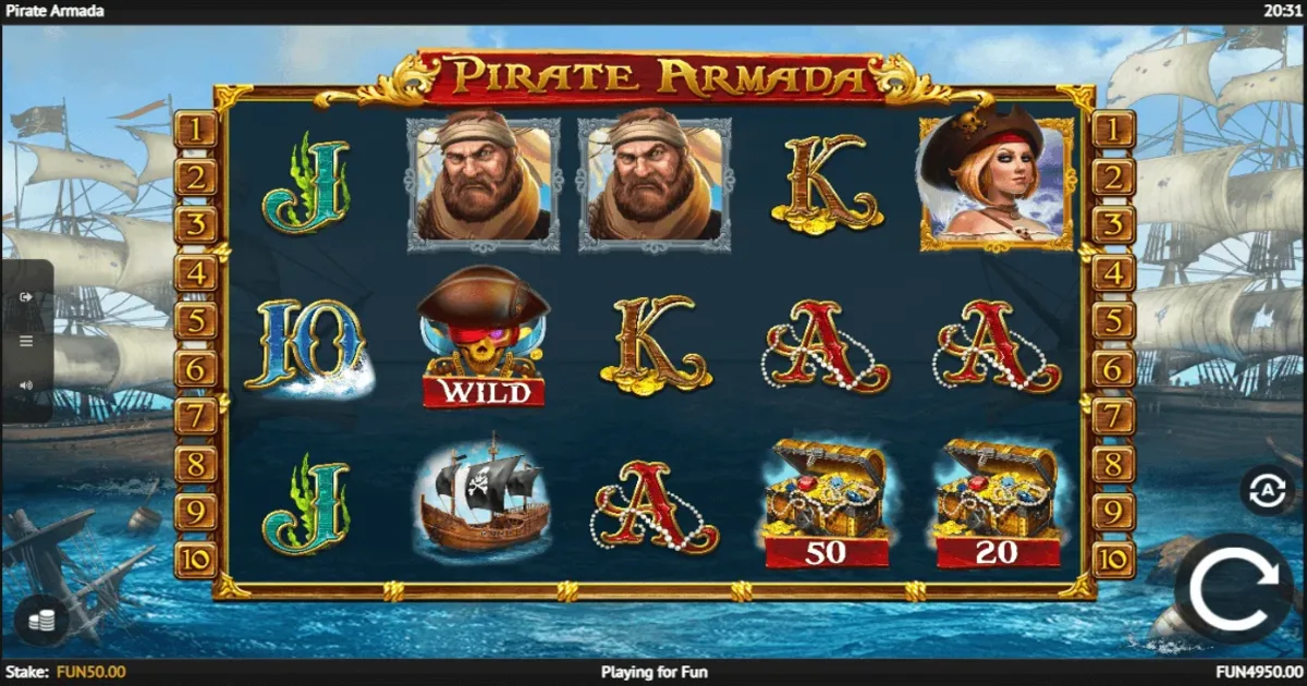 Pirates 3 demo