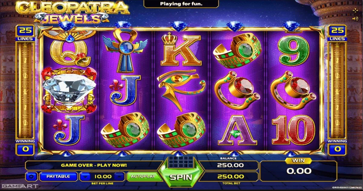 Play cleopatra slot now