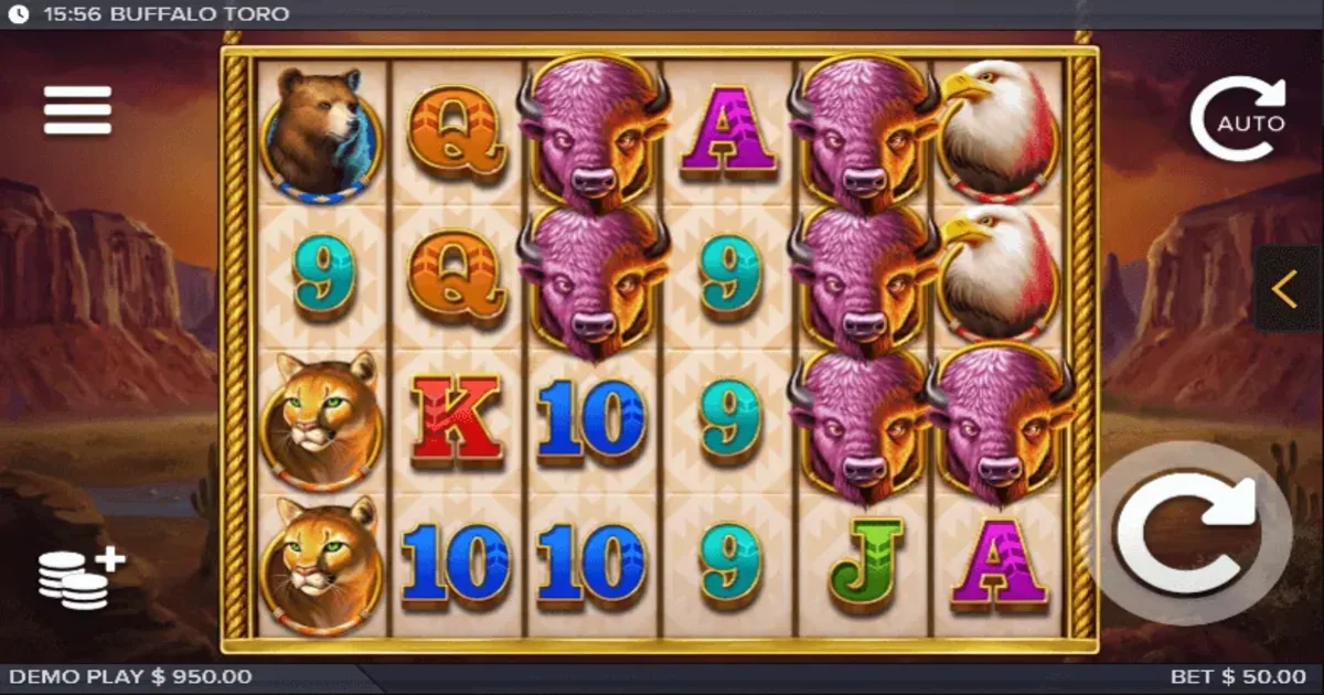 Free buffalo slot machine