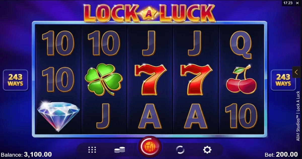 Play lucky lemmings slot game