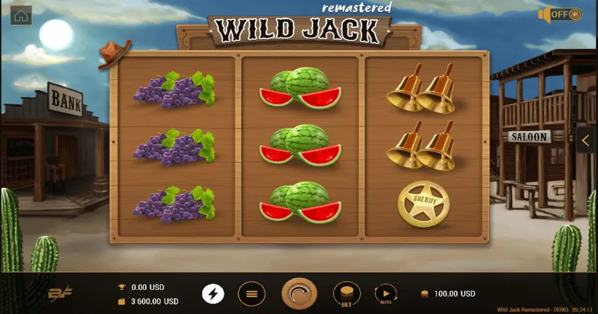 Free wild slot games