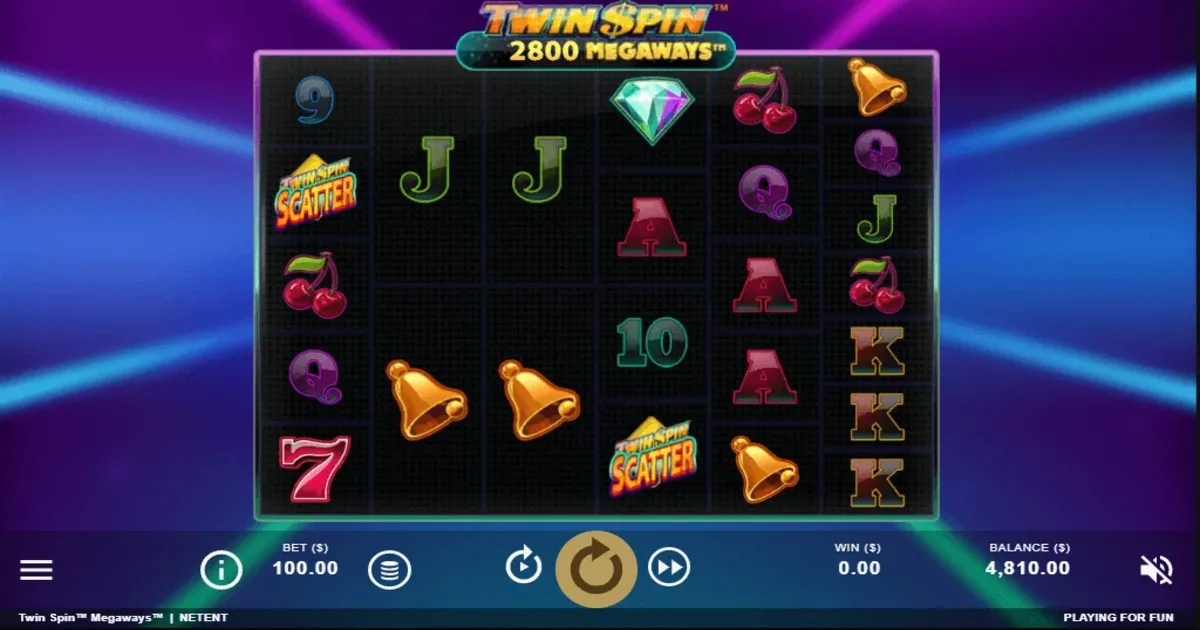 Slot Twin Spin™ Megaways™ Play Free Games Online without Downloading ...
