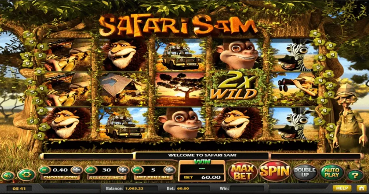 Free game slot safari