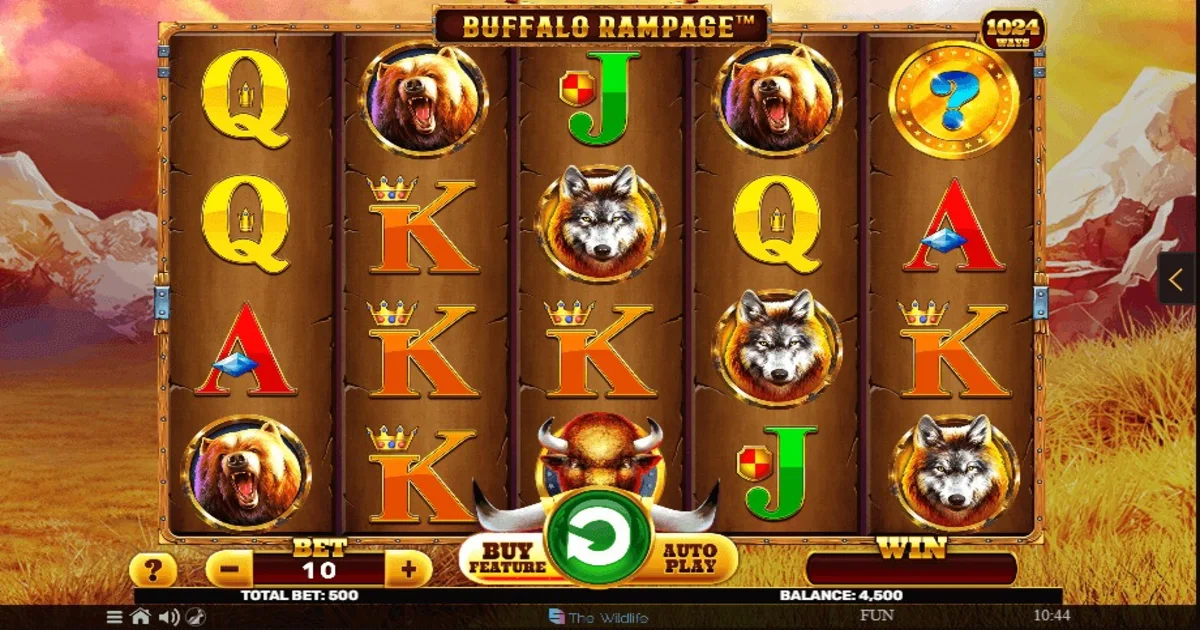 Play buffalo slot machine free online