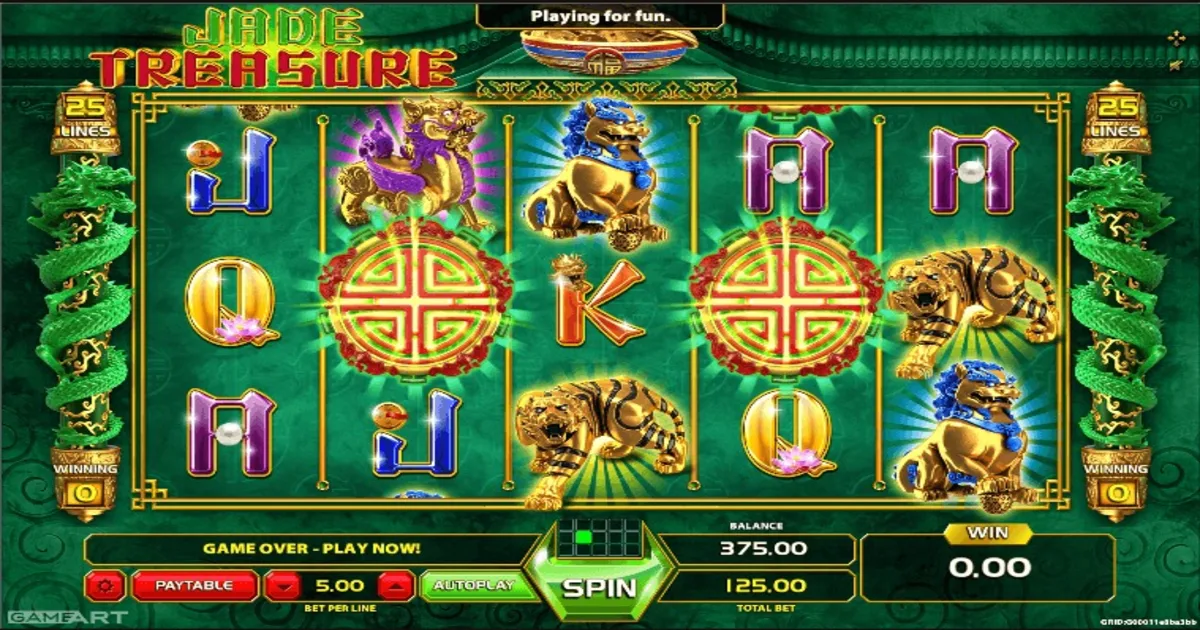 Play jade monkey slot game