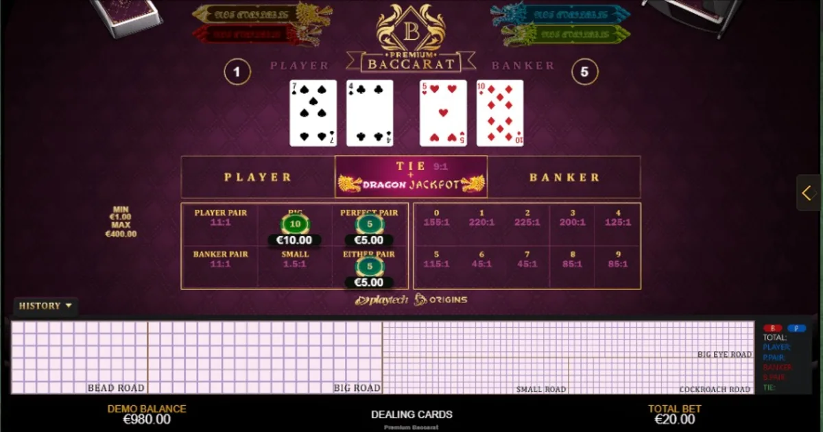 Baccarat juego