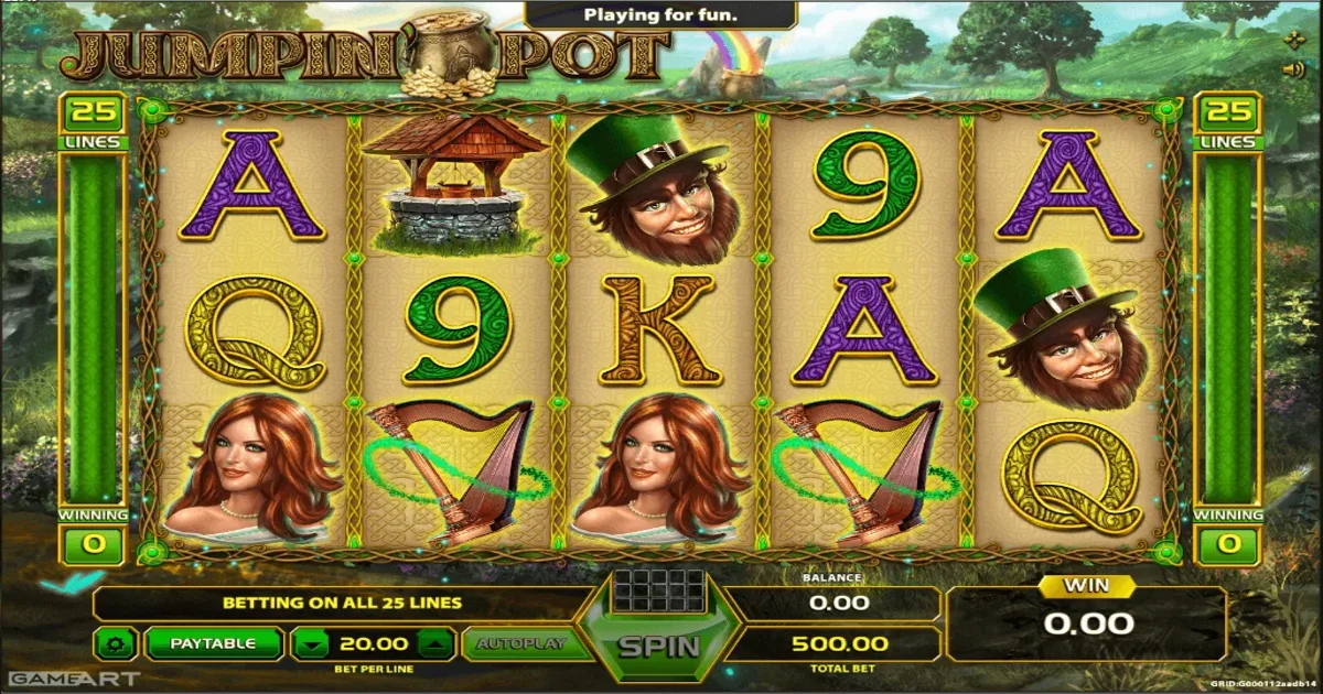 Play free online slot