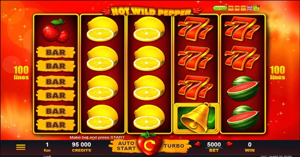 Free hot peppers slot game