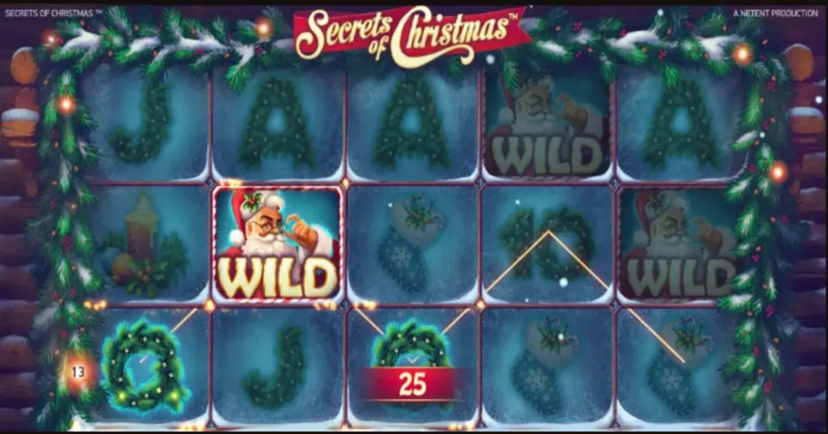 Free christmas slot machine games