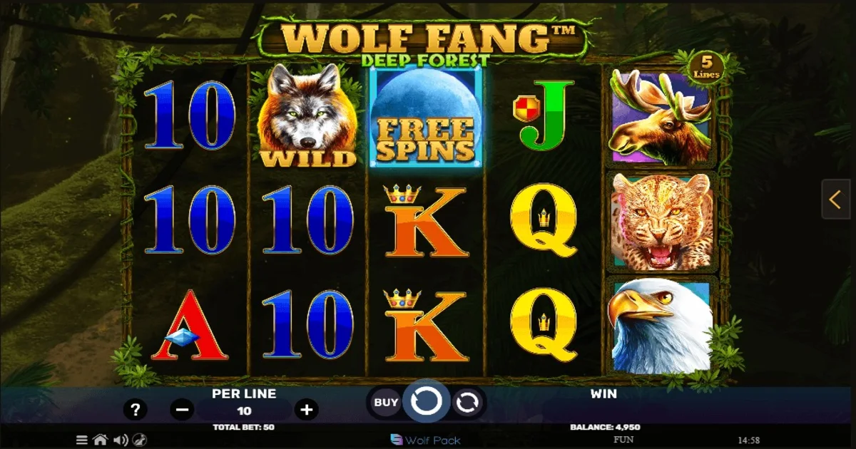 Play secrets of the forest slot machine