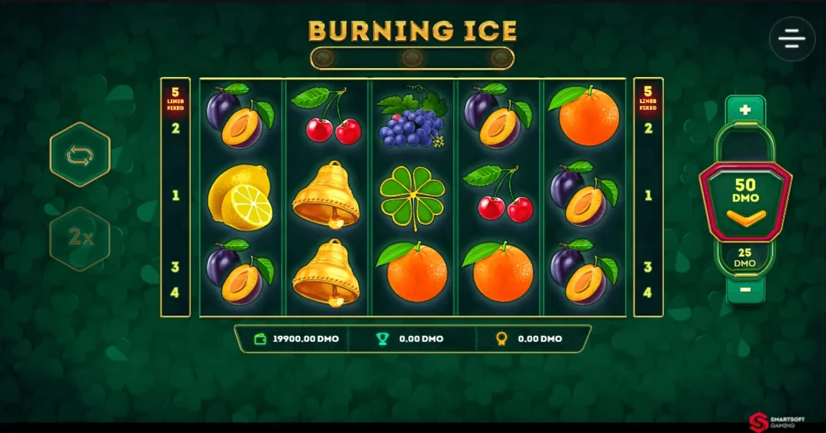 Burnt ice