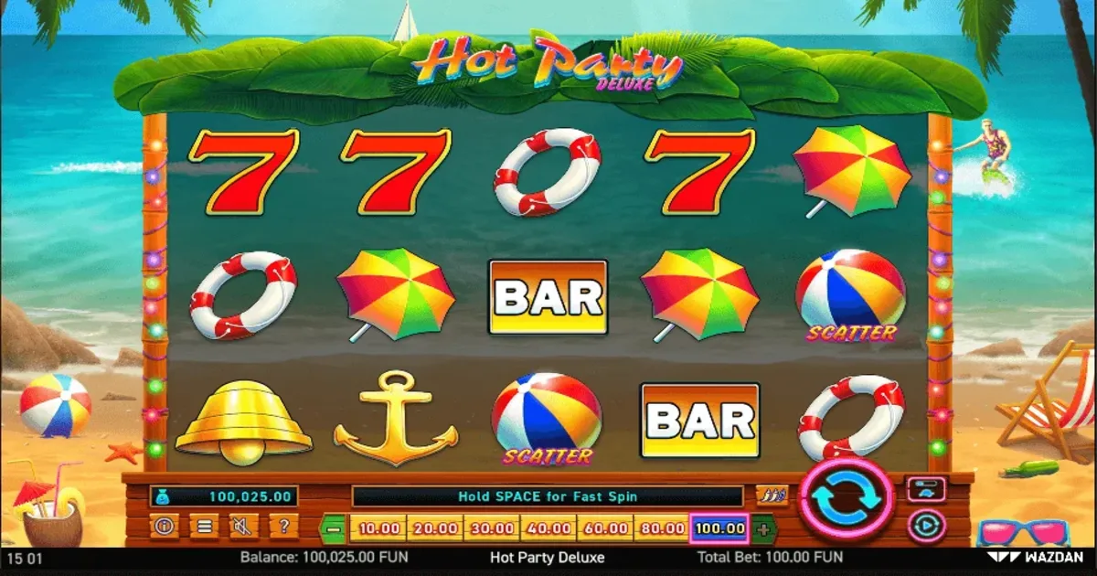 Play so hot slot machine online