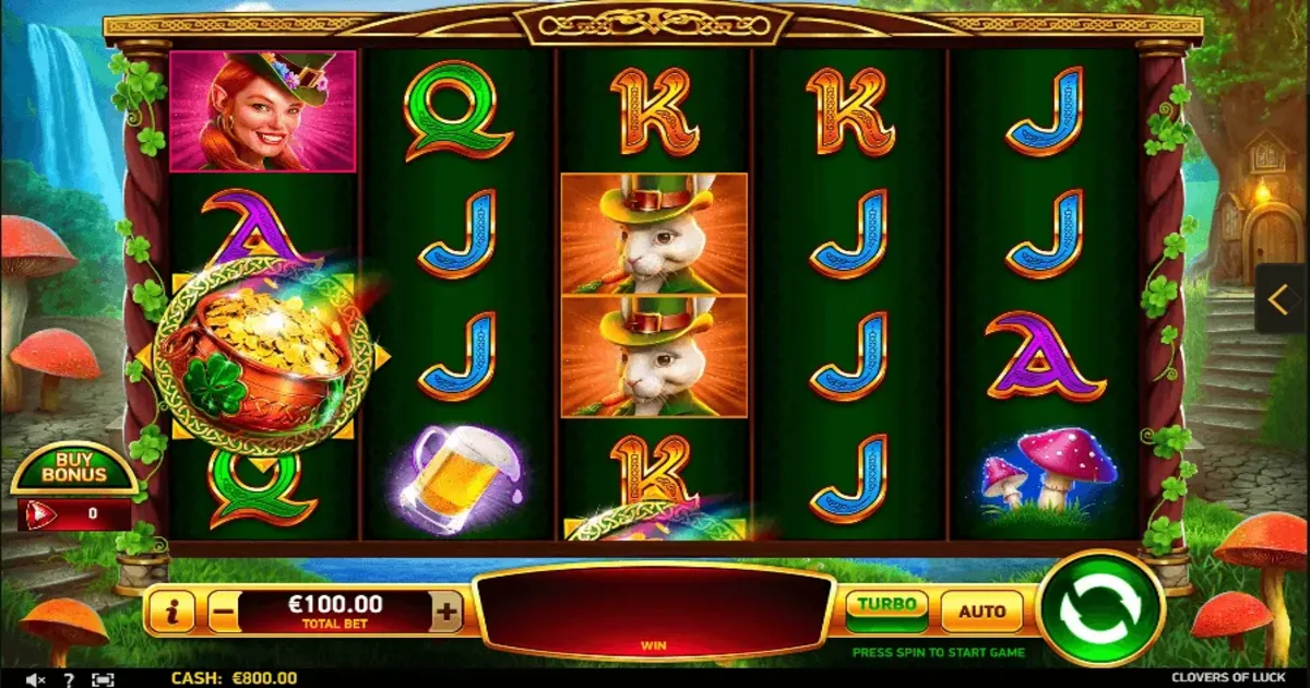 Play lucky lemmings slot game