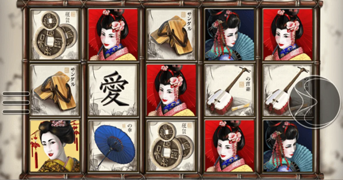 Free geisha slot machine game