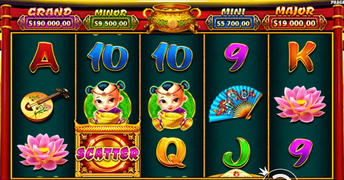 Slots con 243 líneas de pago