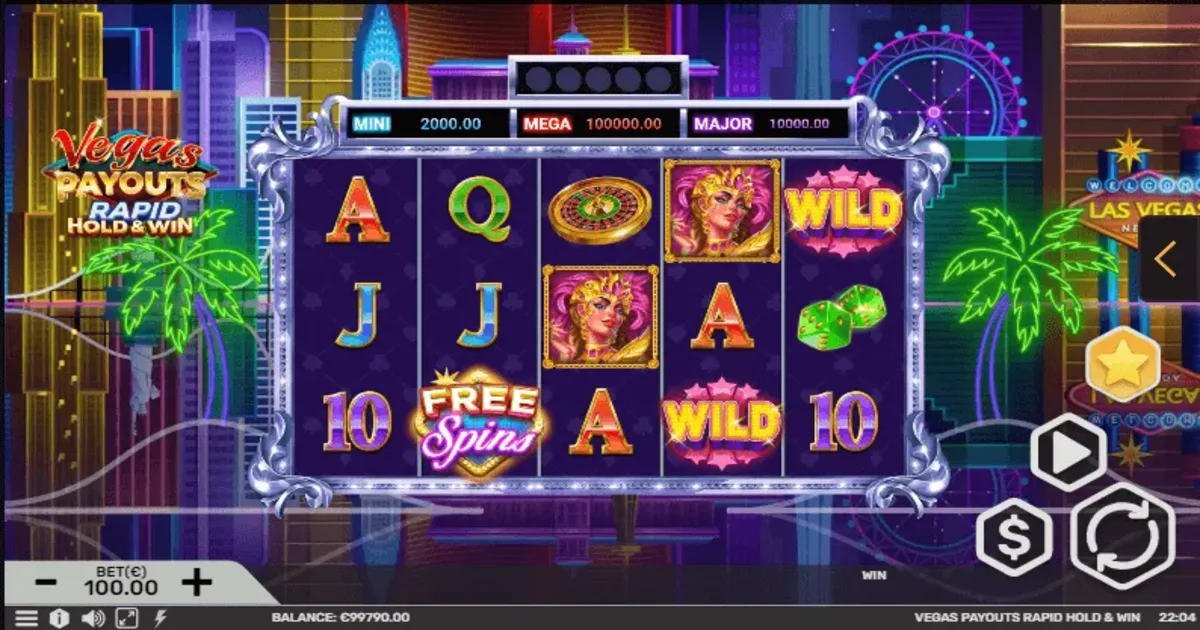 Las vegas slot payouts