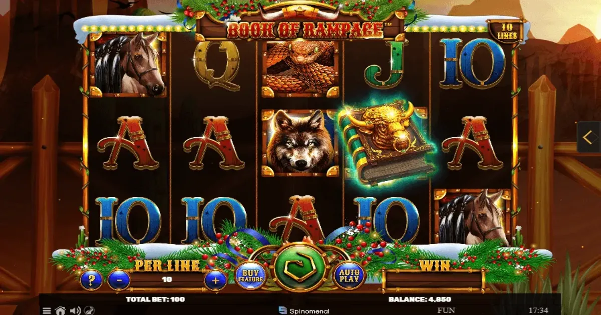 Free christmas slot games online