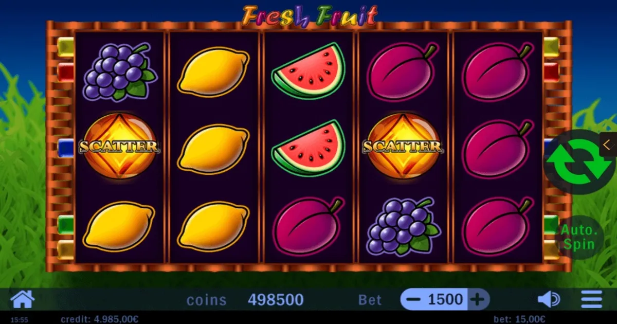 Play online fruit slot machines