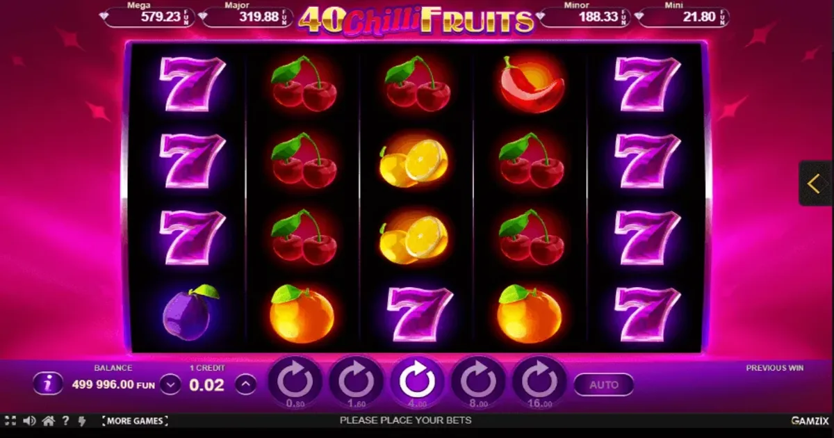 Play more chilli slot machine online free